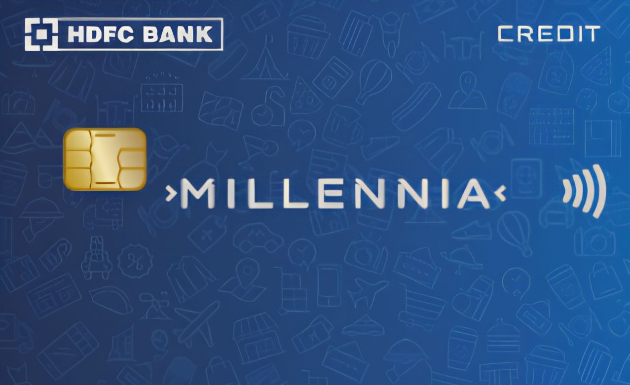 HDFC Credit Card Millennia