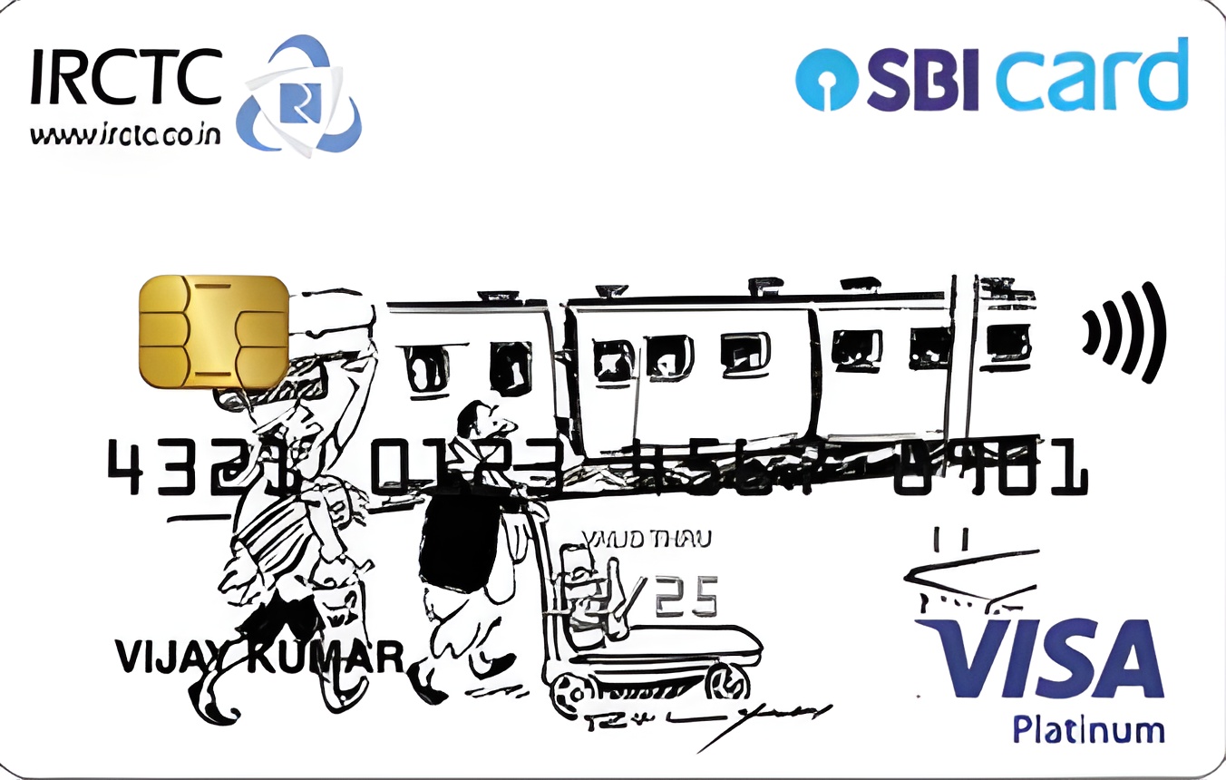 IRCTC SBI Platinum Card