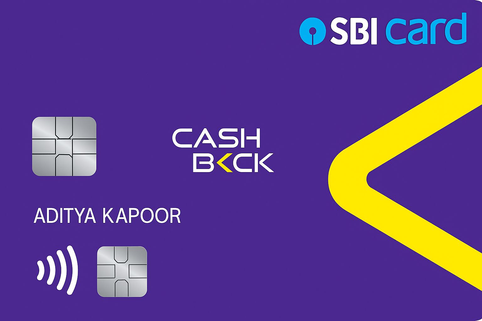 SBI Cashback Credit Card