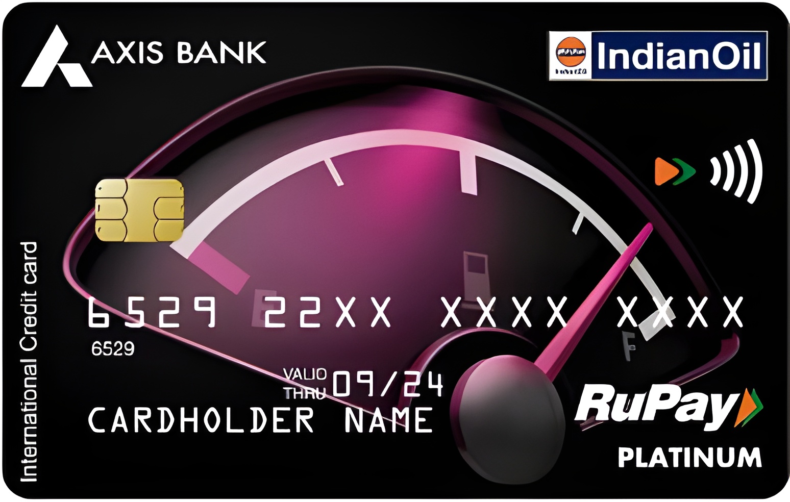 Indian Oil Credit Card for Axis Bank