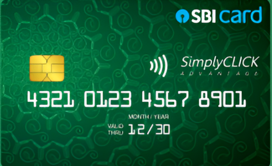 SimplyCLICK SBI Credit Card