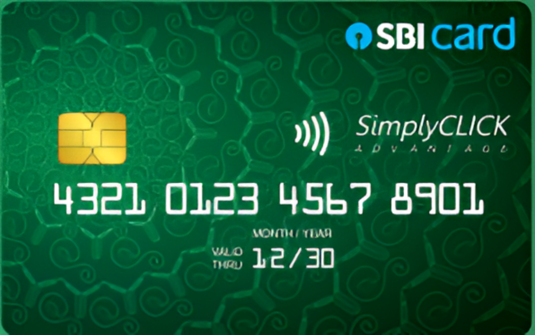 SimplyCLICK SBI Credit Card