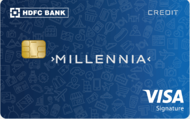 HDFC Credit Card Millennia
