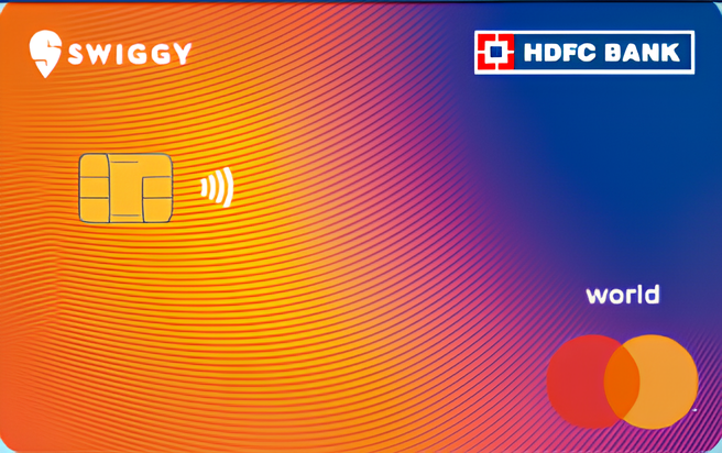 Swiggy HDFC Bank Credit Card