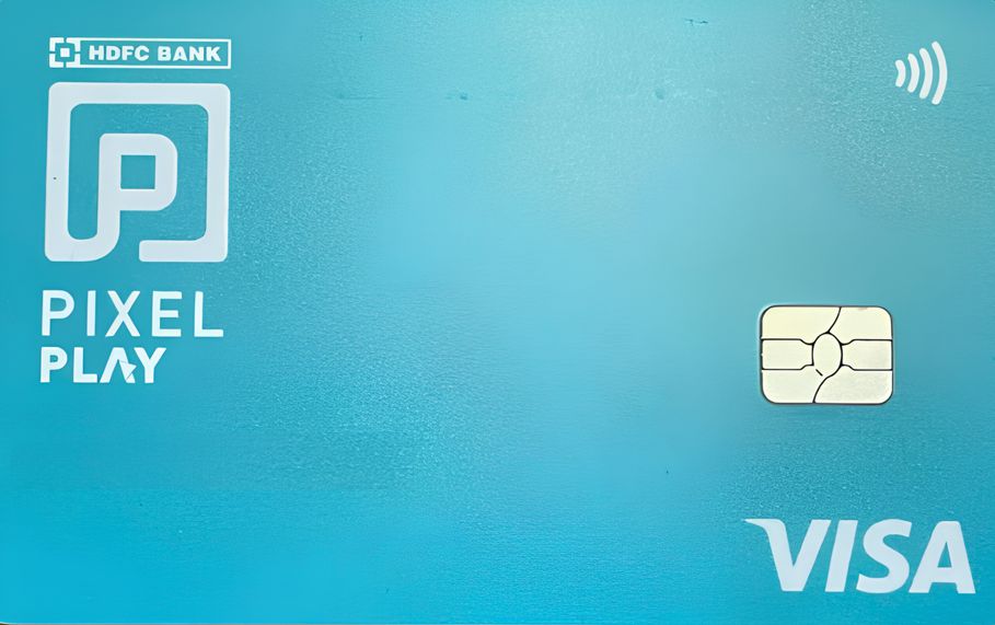 Hdfc PIXEL Play Credit Card