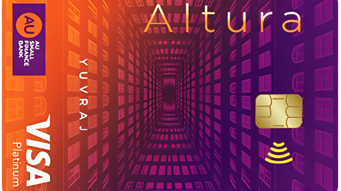 Au Small Finance Bank Credit Card Altura