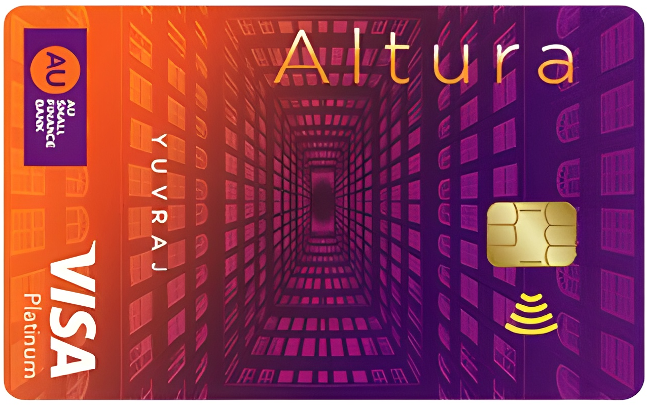 Au Small Finance Bank Credit Card Altura