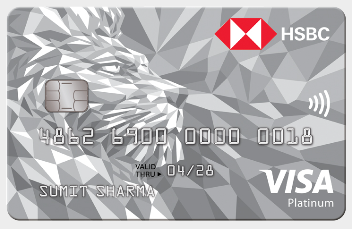 HSBC Visa Platinum Credit Card – Key Features